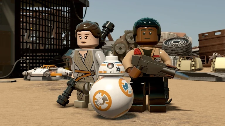 E3 2016 Disponibile la demo di LEGO Star Wars Il Risveglio della Forza