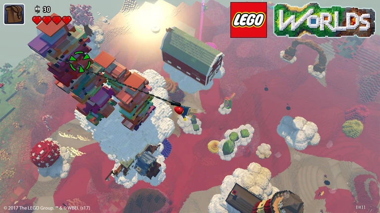 E3 2016 LEGO Worlds un trailer la nuova modalità Multiplayer