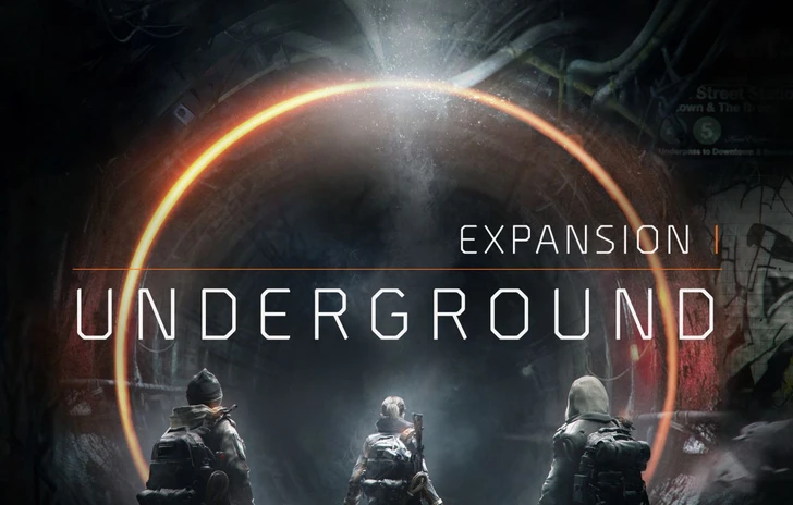 Lespansione I New York Underground di The Division arriva il 28 Giugno