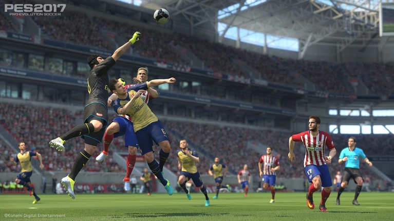 E3 2016 Nuove immagini e comunicato ufficiale per PES 2017