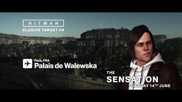 E3 2016 Nuovo Bersaglio Elusivo per HITMAN