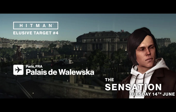 E3 2016 Nuovo Bersaglio Elusivo per HITMAN