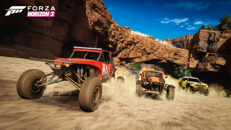 E3 2016 Immagini e video per Forza Horizon 3