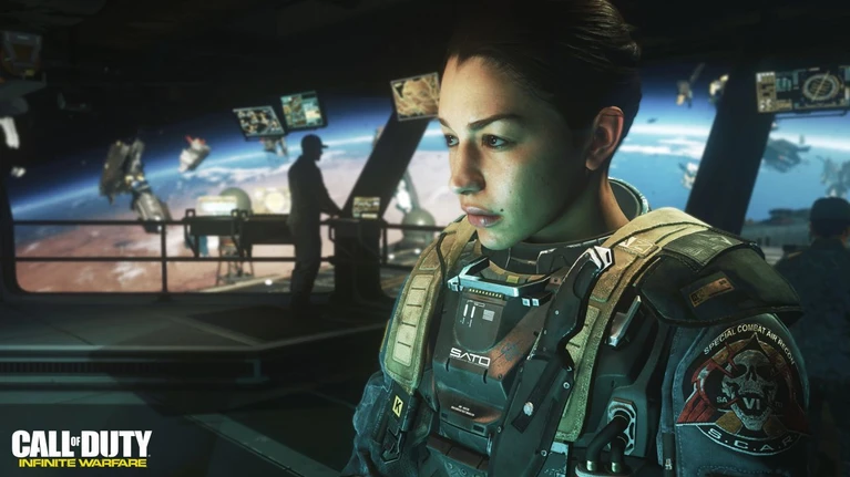 E3 2016 Trailer e immagini per Call of Duty Infinite Warfare