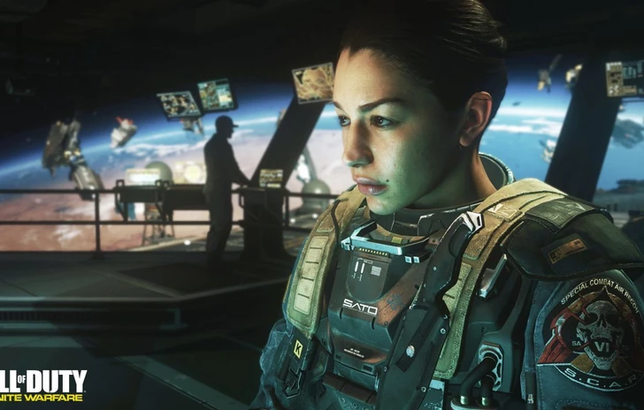 E3 2016 Trailer e immagini per Call of Duty Infinite Warfare