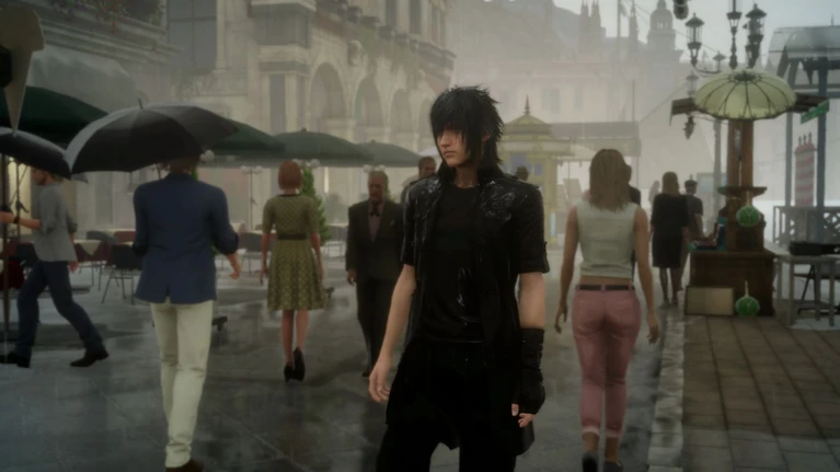 E3 2016 Final Fantasy XV permetterà di mettere in pausa i combattimenti