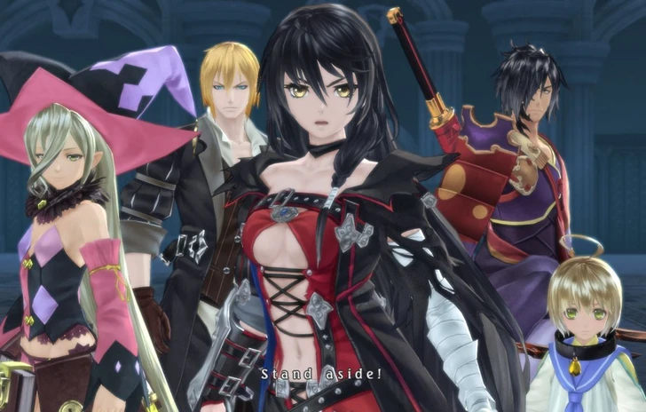 E3 2106 Trailer e immagini per Tales of Berseria