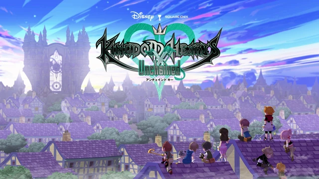 Rilasciato KINGDOM HEARTS Unchained X