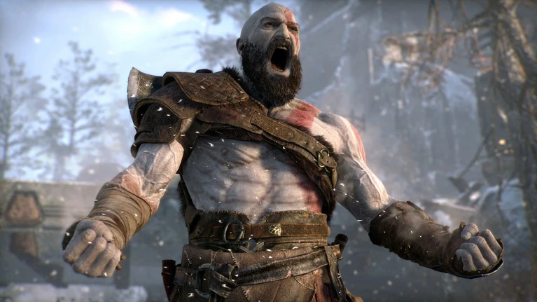 Nessun multiplayer per God Of War Nuove immagini per Kratos