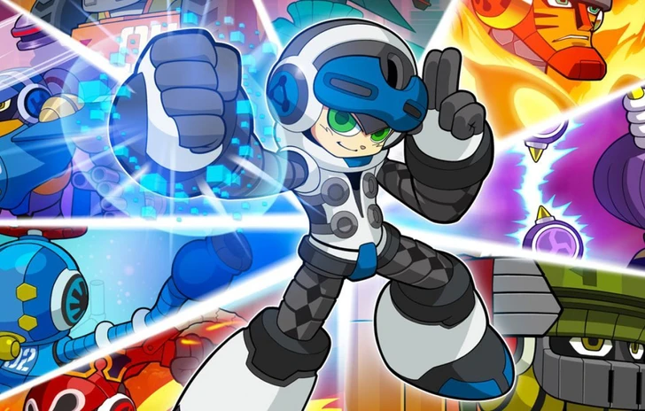 Mighty No 9 arriva il 24 Giugno