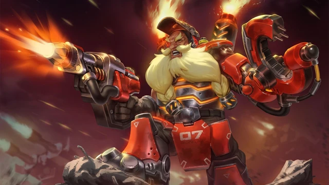 Torbjorn il nano verrà presto nerfato su Overwatch