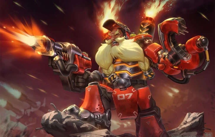 Torbjorn il nano verrà presto nerfato su Overwatch