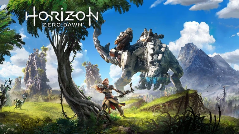 Wallpaper ufficiale per Horizon Zero Dawn