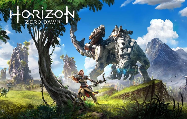 Wallpaper ufficiale per Horizon Zero Dawn