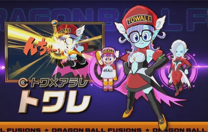 Dragon Ball Fusions mostra sistema personaggi fusioni e Arale