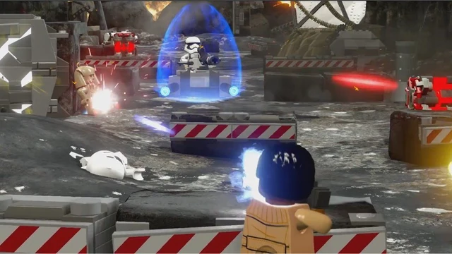 Lego Star Wars: Il Risveglio della Forza mostra le battaglie coi blaster