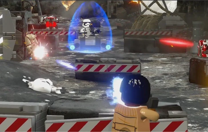 Lego Star Wars Il Risveglio della Forza mostra le battaglie coi blaster