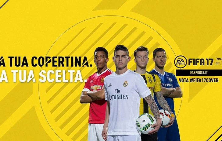 Saranno i fan a decidere la copertina di Fifa 17