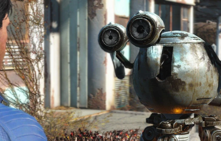 Codsworth impara nuovi nomi con la patch di Fallout 4