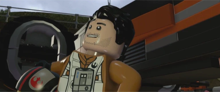 LEGO Star Wars Il Risveglio della Forza  I dogfight