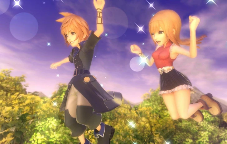 10 minuti di giocato per World of Final Fantasy