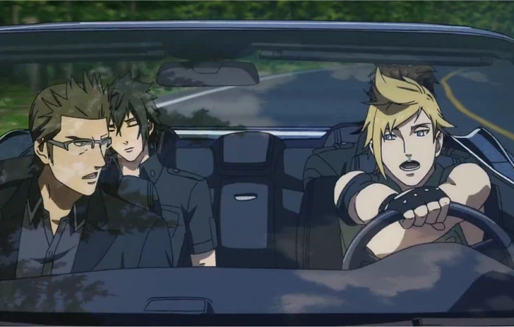 Final Fantasy XV terzo episodio di Brotherhood e nuovo trailer