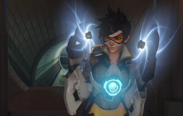 Il nuovo personaggio di Overwatch rivelato a San Diego