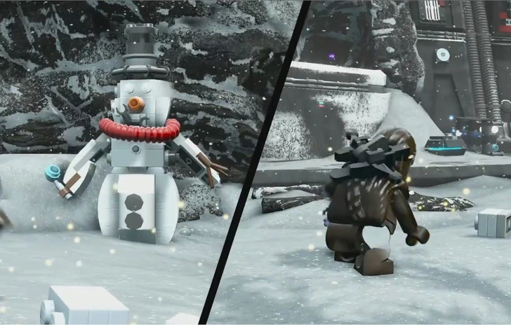 Trailer Multicostruzioni per LEGO Star Wars Il Risveglio della Forza