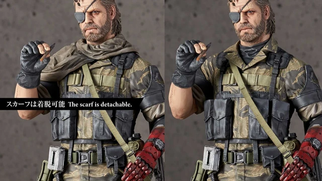 Da Gecco una nuova statua per Metal Gear Solid V: The Phantom Pain