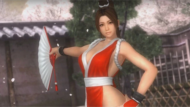 Mai Shiranui presto in Dead or Alive 5: Last Round