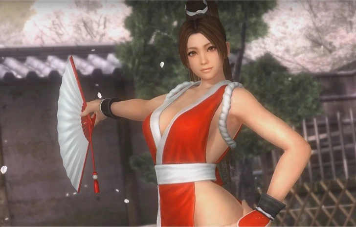 Mai Shiranui presto in Dead or Alive 5 Last Round