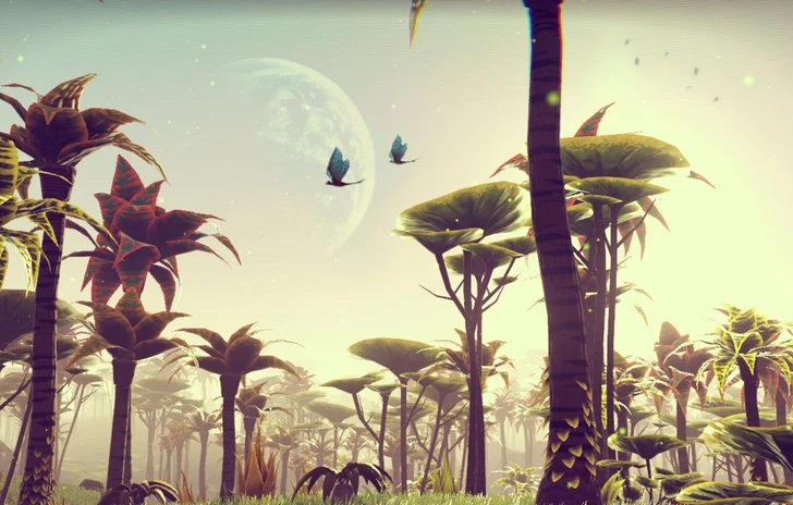 No Mans Sky è in fase Gold  primo aggiornamento al lancio