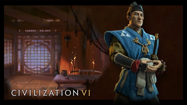 Hojo Tokimune guida il Giappone in Civilization VI