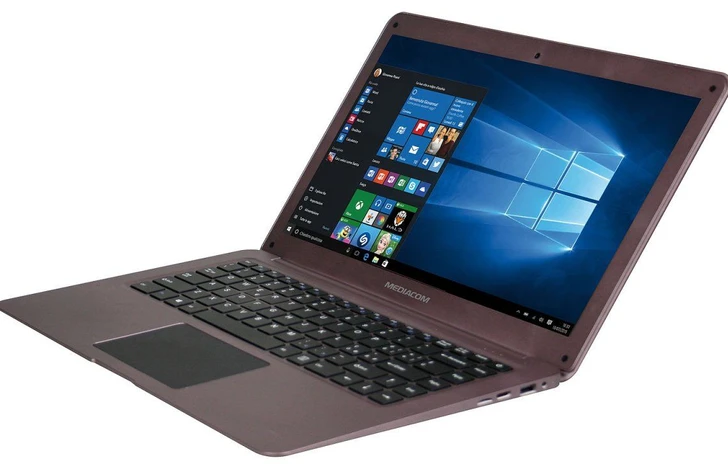 Da Mediacom nuovo notebook lite SmartBook 14 Ultra