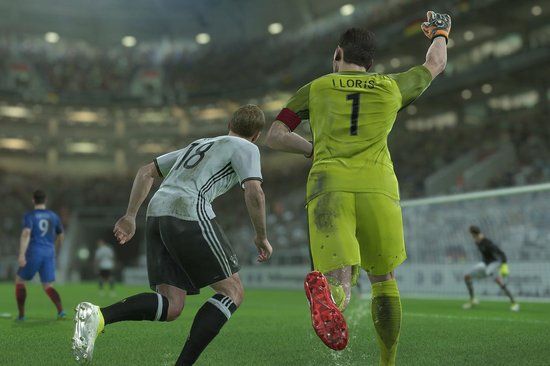 La demo di PES 2017 sarà giocabile alla Gamescom