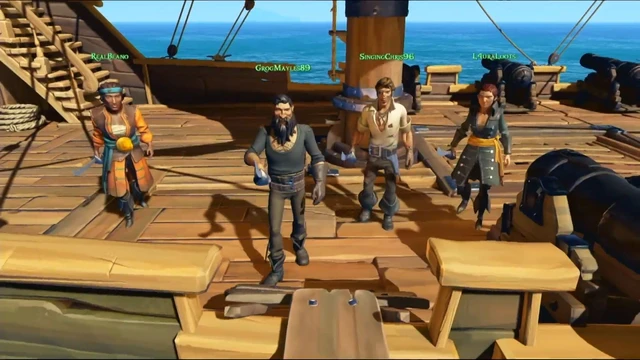 Annunciato un cambio di data per Sea of Thieves