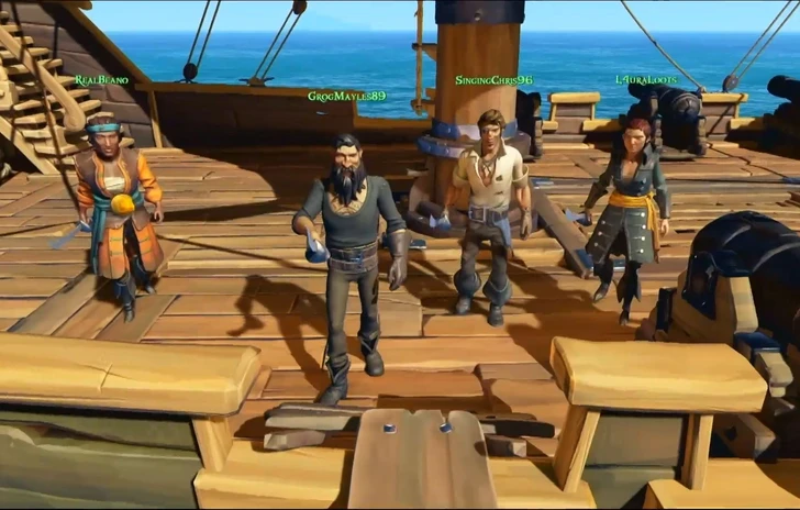 Annunciato un cambio di data per Sea of Thieves