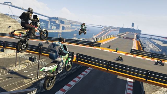 GTA Online: Stunt da capogiro ora disponibile