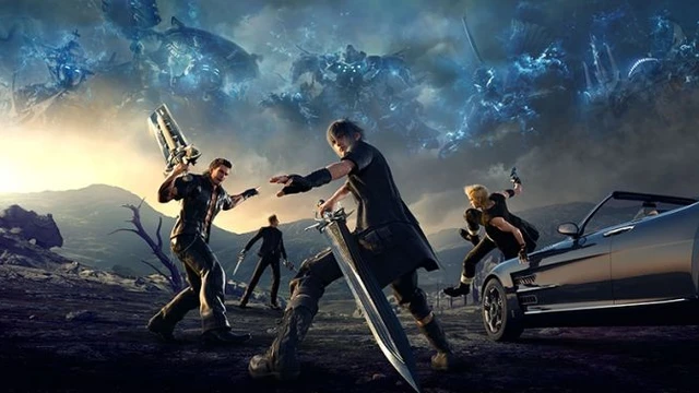 Ecco la copertina ufficiale di Final Fantasy XV