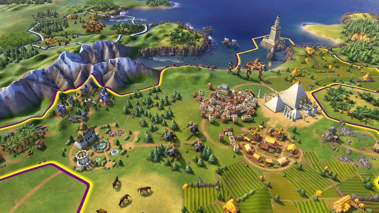 Una collaborazione tra AMD 2K e Firaxis per Sid Meiers Civilization VI