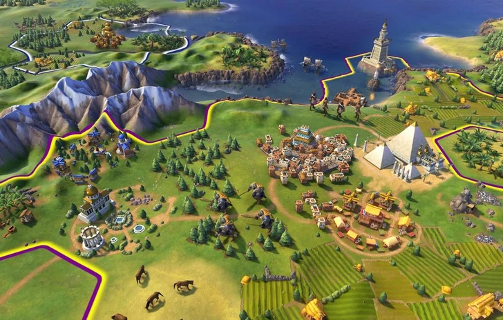 Una collaborazione tra AMD 2K e Firaxis per Sid Meiers Civilization VI