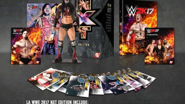 2K annuncia la Collector's Edition di WWE 2K17 che celebra WWE NXT