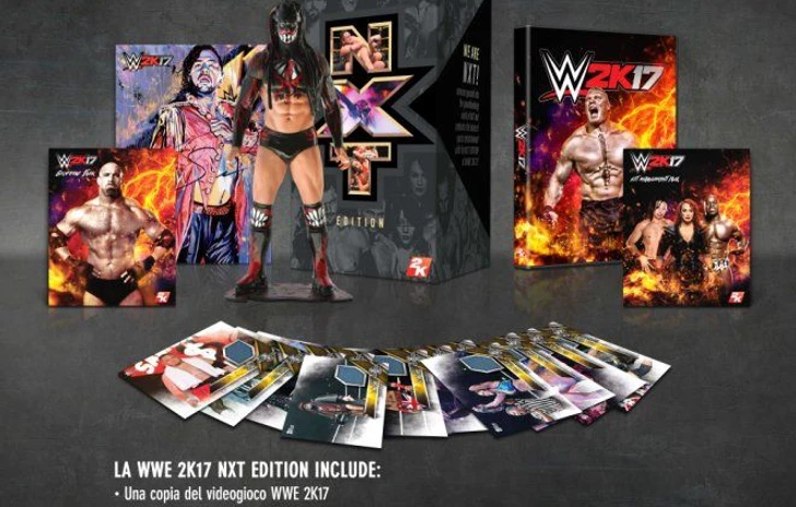 2K annuncia la Collectors Edition di WWE 2K17 che celebra WWE NXT