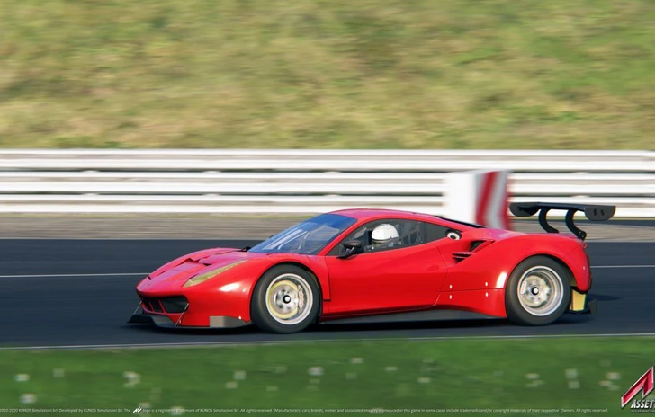 Disponibile il RedPack di Assetto Corsa