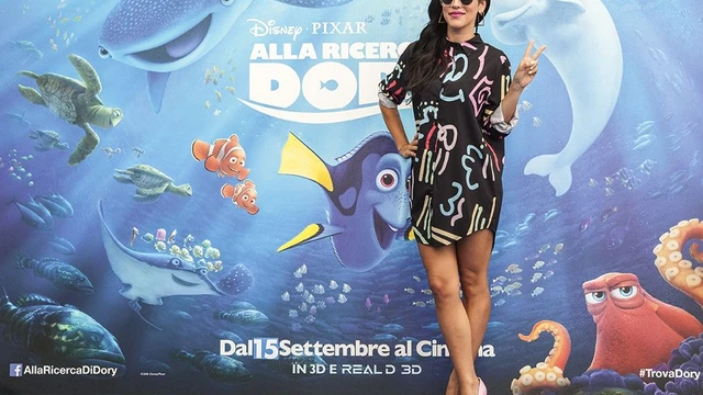 Baby K al Giffoni Film Festival per presentare Alla Ricerca di Dory