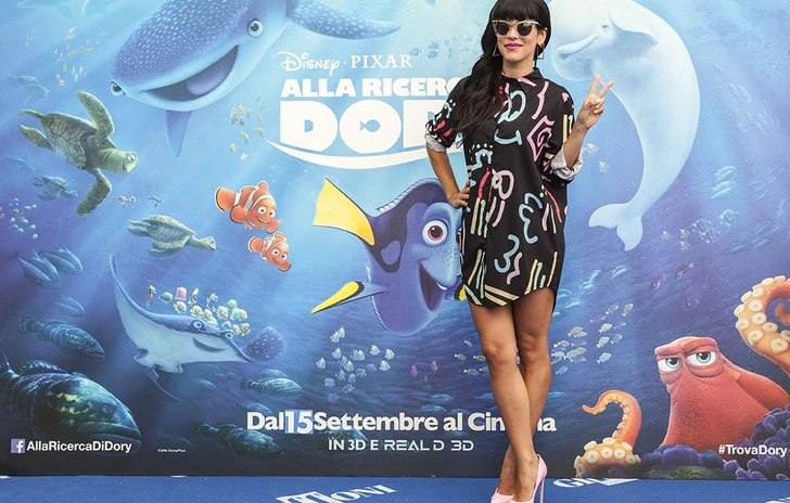 Baby K al Giffoni Film Festival per presentare Alla Ricerca di Dory