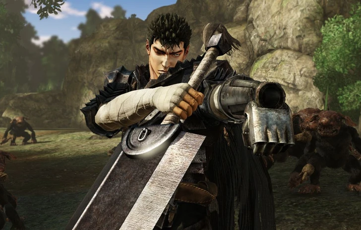 Annuncio ufficiale Europeo per Berserk Working Title