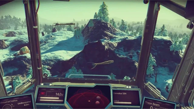 L'esplorazione di No Man's Sky in trailer