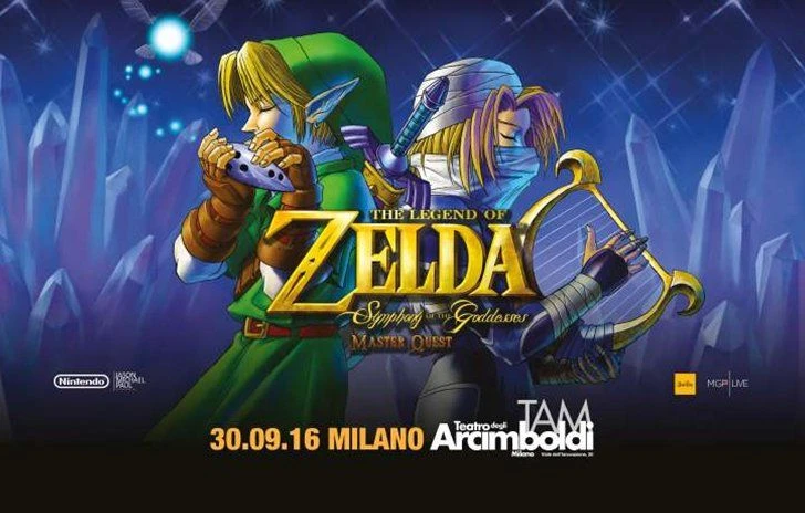 La sinfonia di Zelda agli Arcimboldi di Milano a Settembre