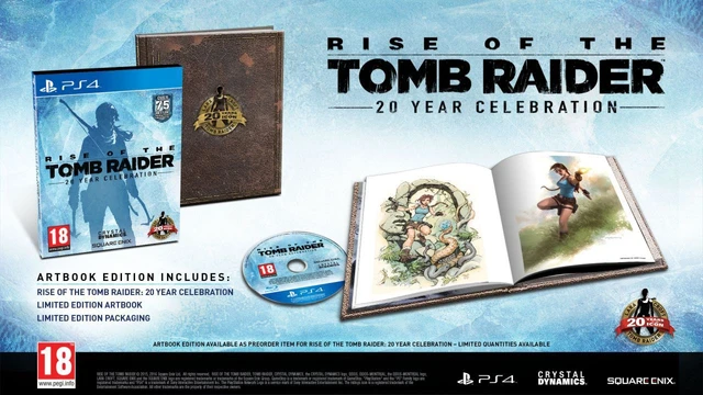 Rise of the Tomb Raider celebra il ventennale della serie su PS4